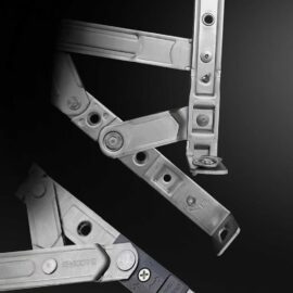 Integrated window screen