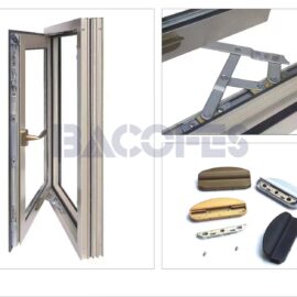 Outward-opening bottom-hung (old style)